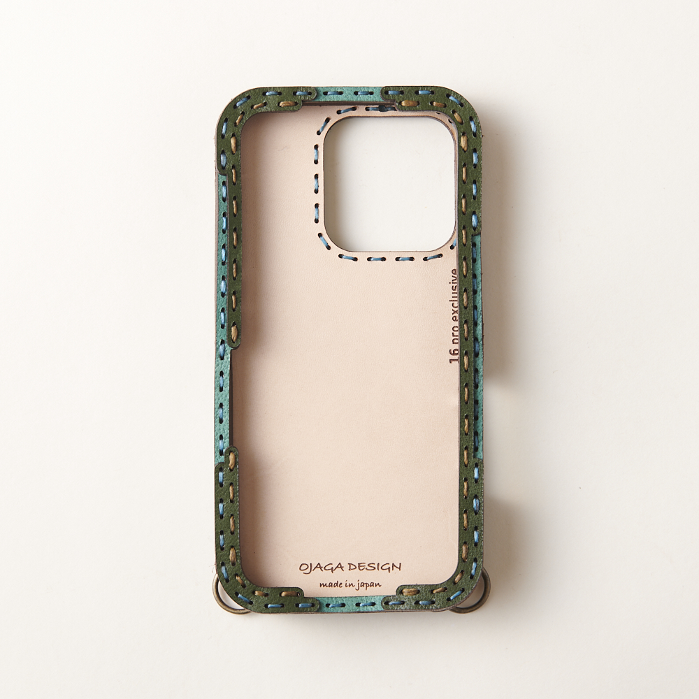 OJAGA DESIGN || MADE IN JAPAN｜BERNA16series (iPhone16e・iPhone16