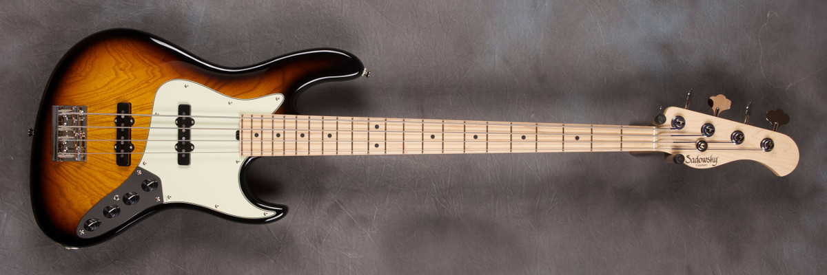 Sadowsky MV4-ML(ウィル・リーシグネイチャーモデル) MV4-WL（生産完了