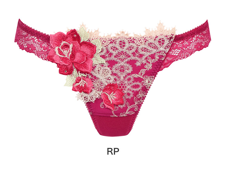 PTJ484｜ワコール サルート 84G Tバックショーツ M/L 下着