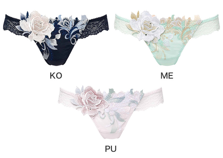 PTJ422｜ワコール サルート 22G Tバックショーツ M/L 下着