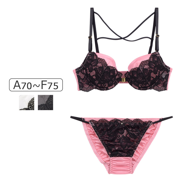 337880｜COCO Linge サテンアトラクティブコード ブラセット ABCDEF