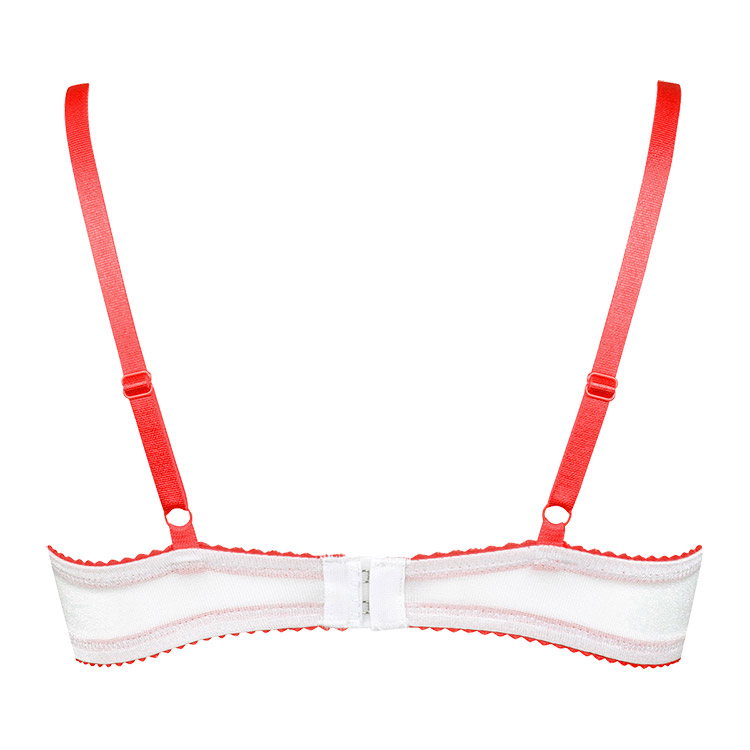 BTJ711｜ワコール サルート 11G ブラジャー単品 リボンブラ CDEFG