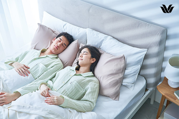 YDX570｜ワコール 睡眠科学 パジャマ 上下セット レディース 10分丈 10