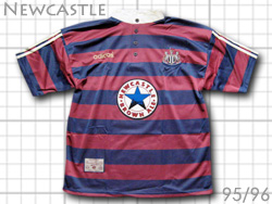ニューカッスル ユニフォームショップ O.K.A. Newcastle 1997-1999