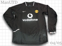 マンチェスターUTD ユニフォームショップ 2003-2005 Away 3rd
