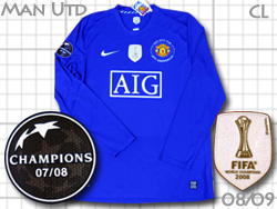 マンチェスターUTD ユニフォームショップ ManchestarUTD 2008-2009 O.K.A.