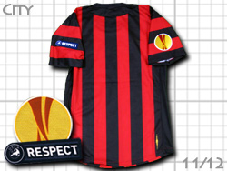 マンチェスターシティ 2011-2012 ユニフォームショップ ManchestarCity