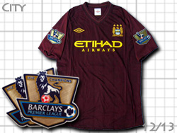 マンチェスターシティ 2012-2013 ユニフォームショップ ManchestarCity