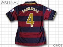 アーセナル ユニフォームショップ arsenal 2007-2008 O.K.A.
