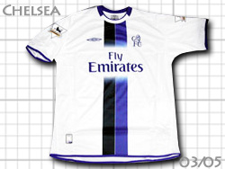 チェルシー 2003-2004 Chelsea ユニフォームショップ O.K.A.