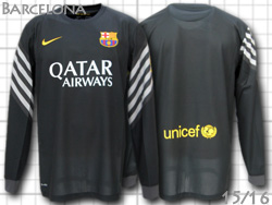 バルセロナ 2015－2016 Barcelona Home NIKE O.K.A フットボール