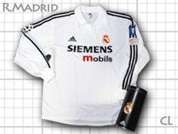 レアル・マドリード ADIDAS ユニフォームショップ 2001-2001 2002-2003