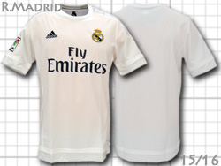 レアル・マドリード 15/16 ユニフォームショップ real Madrid