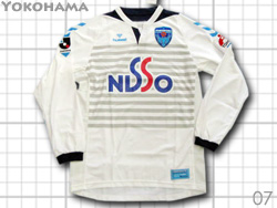 横浜FC 2007, 2008 10周年 ホーム アウェイ 選手用 Jリーグ クラブチーム