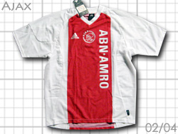 アヤックス ADIDAS ユニフォームショップ 2002-2004 Ajax Home ＆ Away