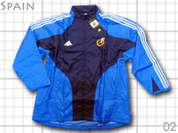スペイン代表 ADIDAS ユニフォームショップ ユーロ2004使用モデル Home