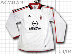 ユニフォームショップ O.K.A. AC milan ACミラン 選手仕様 2003-2004