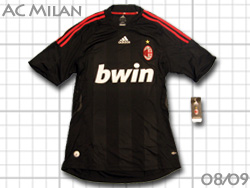 ACミラン 2008-2009 ユニフォームショップ AC Milan ロナウジーニョ