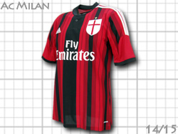 ACミラン 2014/2015 アディダス ユニフォームショップ AC Milan ADIDAS