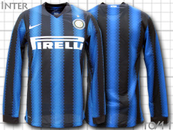 2011/2012NIKEインテルオーセンティック長袖ユニフォーム Nike