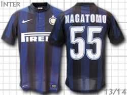 インテル ユニフォームショップ 2013-2014 ナイキ 長友選手所属 O.K.A.