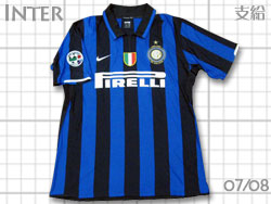 インテル ユニフォームショップ 2007-2008 100周年 O.K.A.