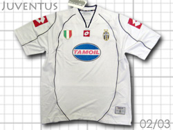 ユベントス ユニフォームショップ 2002-2003 Juventus Away O.K.A.