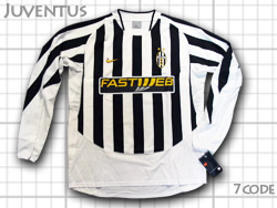 ユベントス ユニフォームショップ 2003-2004 Juventus Home ＆ Away O.K.A.
