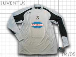 ユベントス ユニフォームショップ 2004-2005 Juventus GK 選手仕様