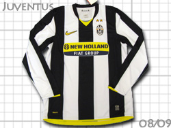 ユベントス ユニフォームショップ 2008-2009 Juventus Home ＆ Away O.K.A.