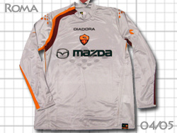 ASローマ 2004-2005 ユニフォームショップ AS Roma トッティ実着用