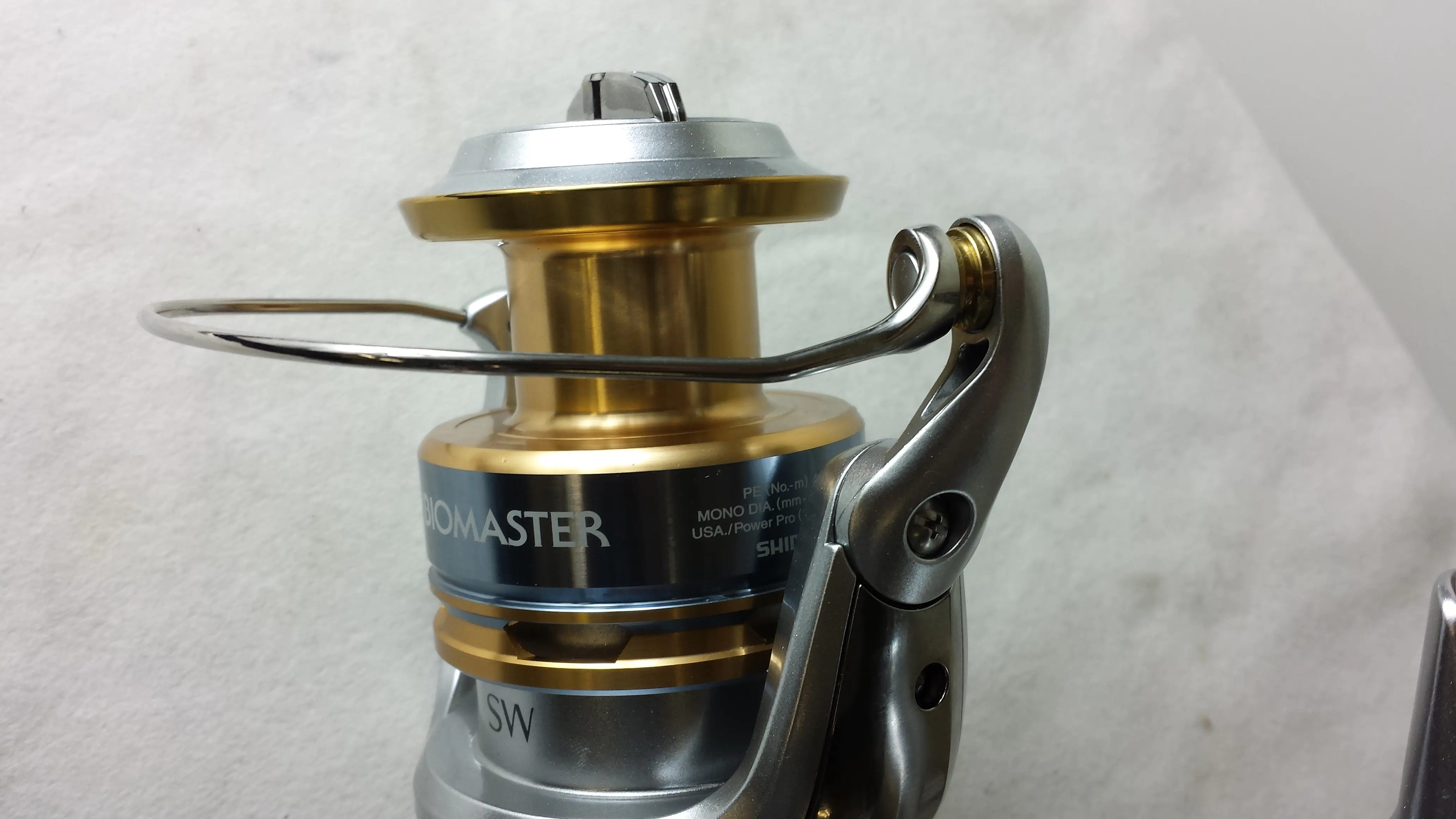 ぶり釣り最適 バイオマスターSW8000 PG パワーギア使用￼ バイオ