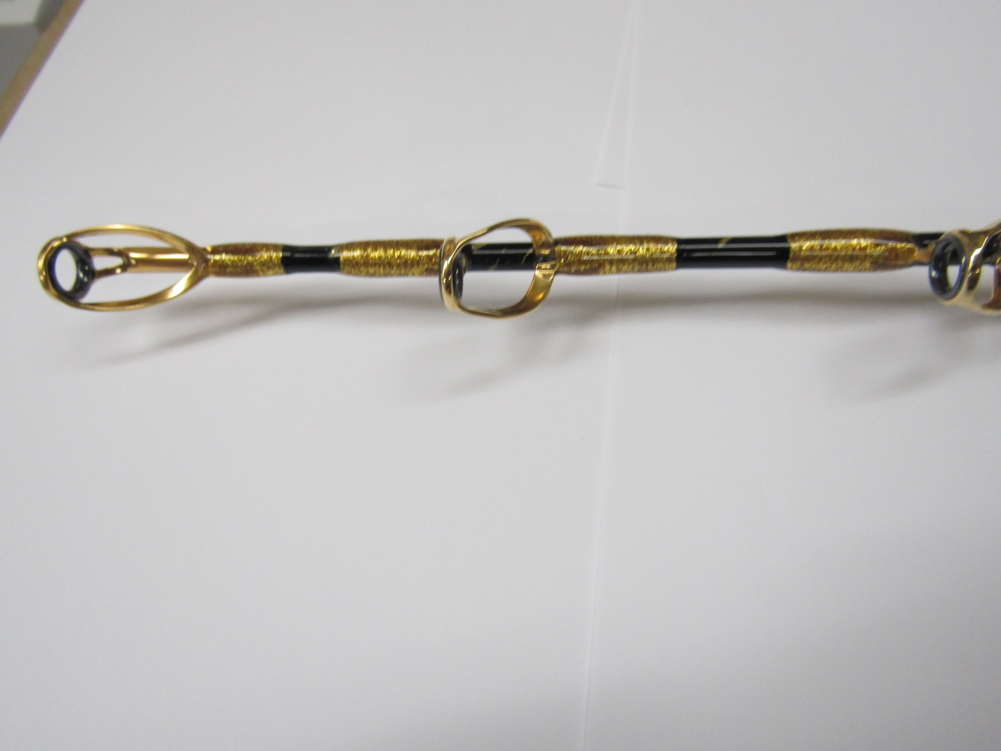 剛樹エラボレートブラックH16黒金しずく【マグロスタンディングモデル