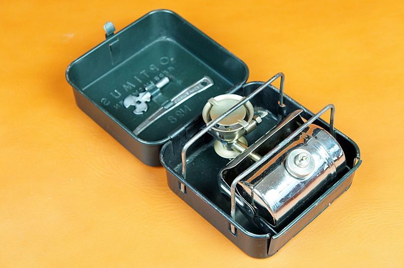 OPTIMUS オプティマス8 初期型スチールケース・軍用モデル