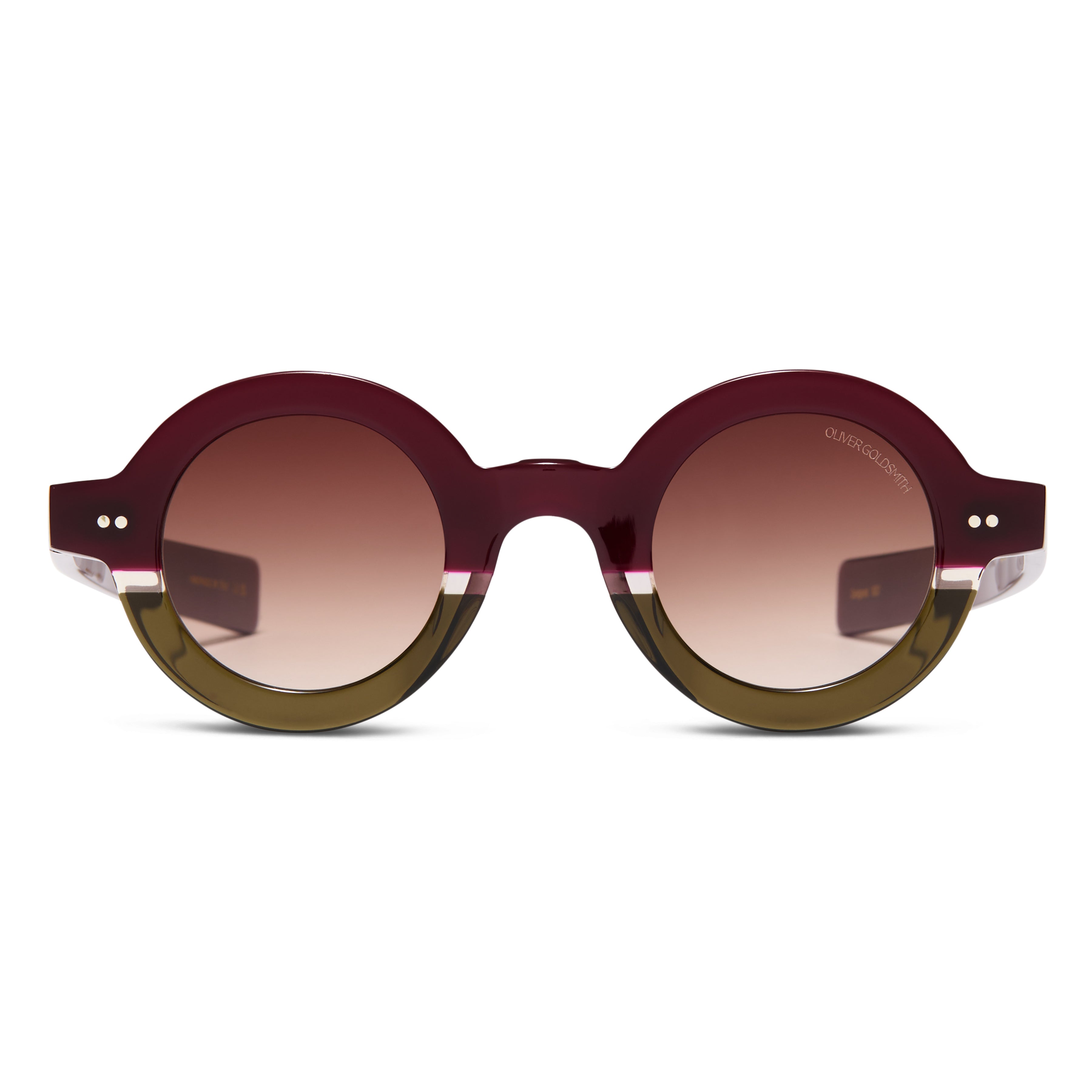 1930年代のラウンドサングラス |オリバー・ゴールドスミス – Oliver