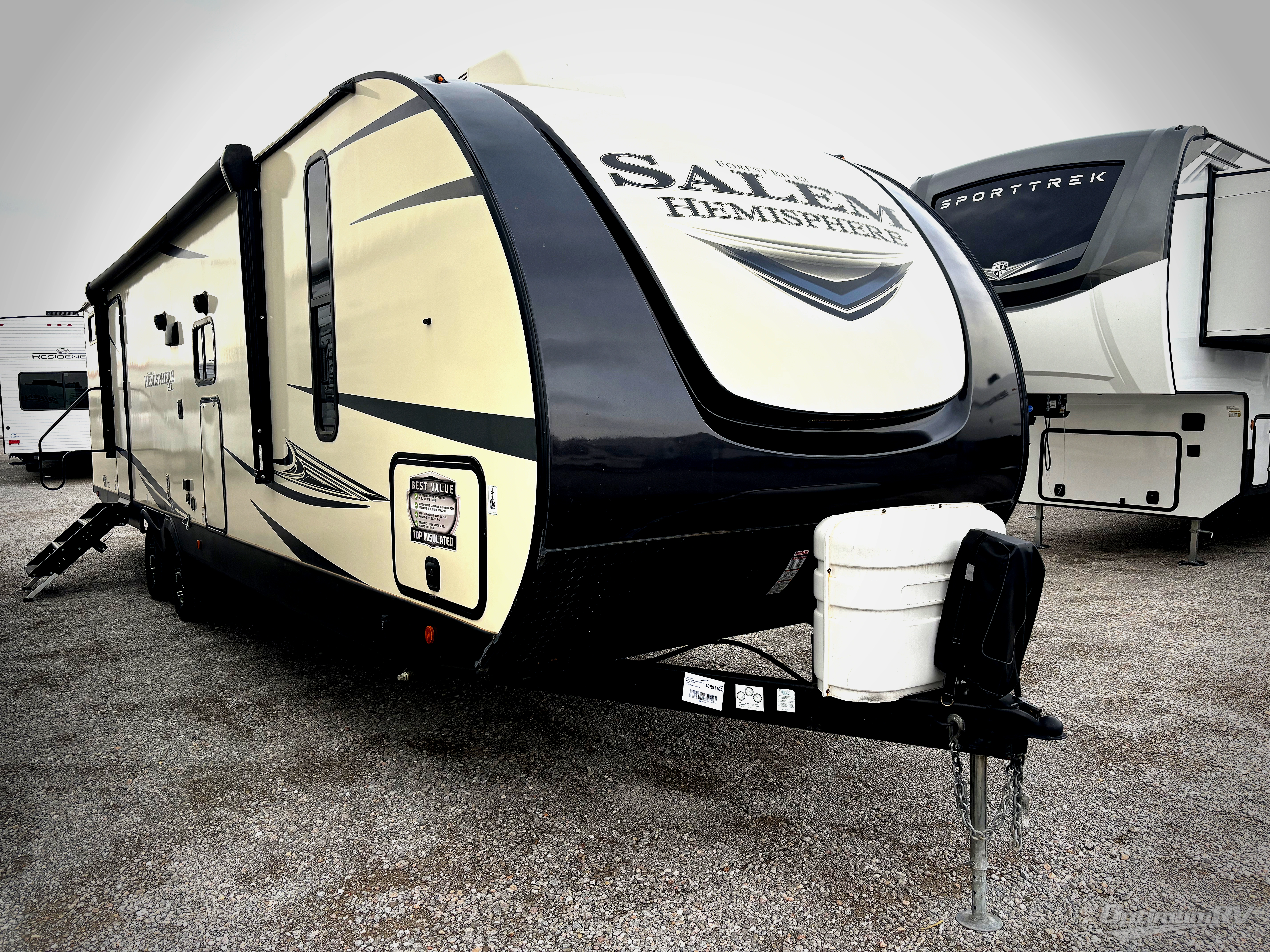 Used 2021 Forest River Salem Hemisphere Hyper-Lyte 29XBHL Travel