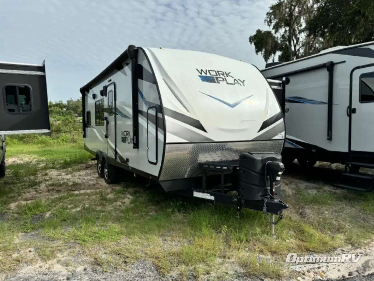 SOLD! - Used 2022 Forest River Work and Play 21LT Travel Trailer