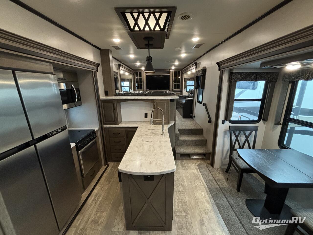 Used 2019 KZ Durango Gold G385FLF Fifth Wheel at Optimum RV