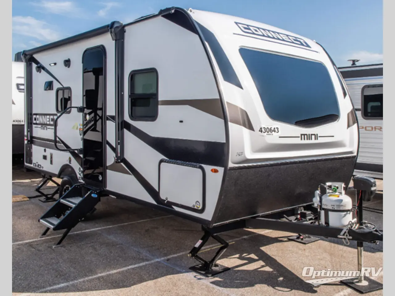 New 2025 KZ Connect Mini CM181RB Travel Trailer at Optimum RV
