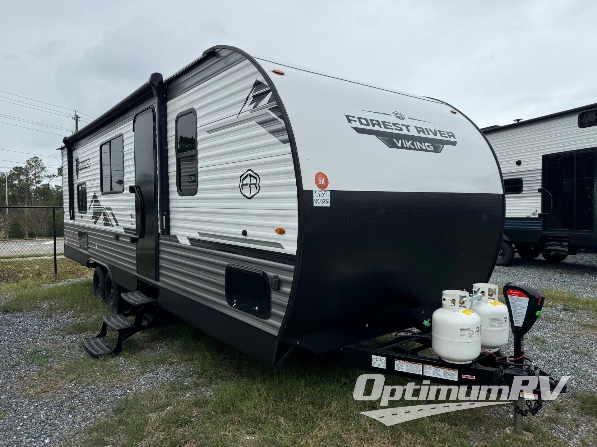 New 2025 Viking Viking 5K Series 25QBH Travel Trailer at Optimum