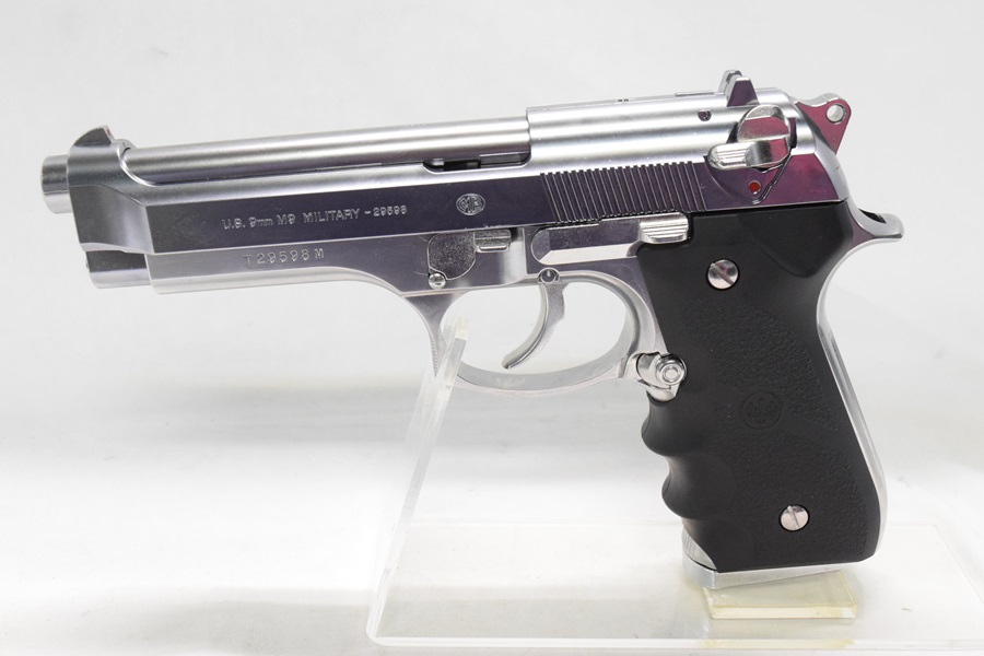 東京マルイ M92F クロームステンレス 」|エアガン買取 | orbital blog