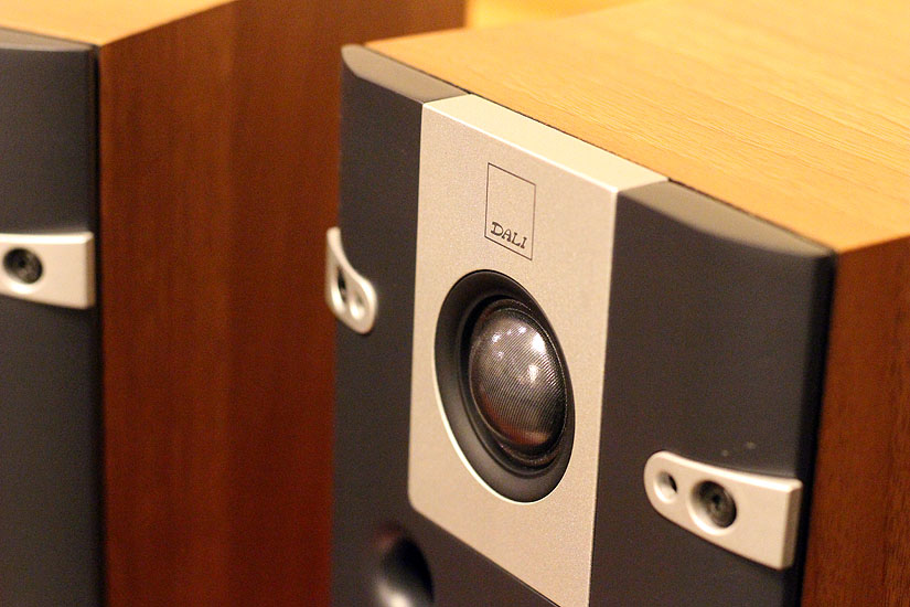 中古品】DALI/スピーカー/LEKTOR1(ペア):ライトウォールナット 高級