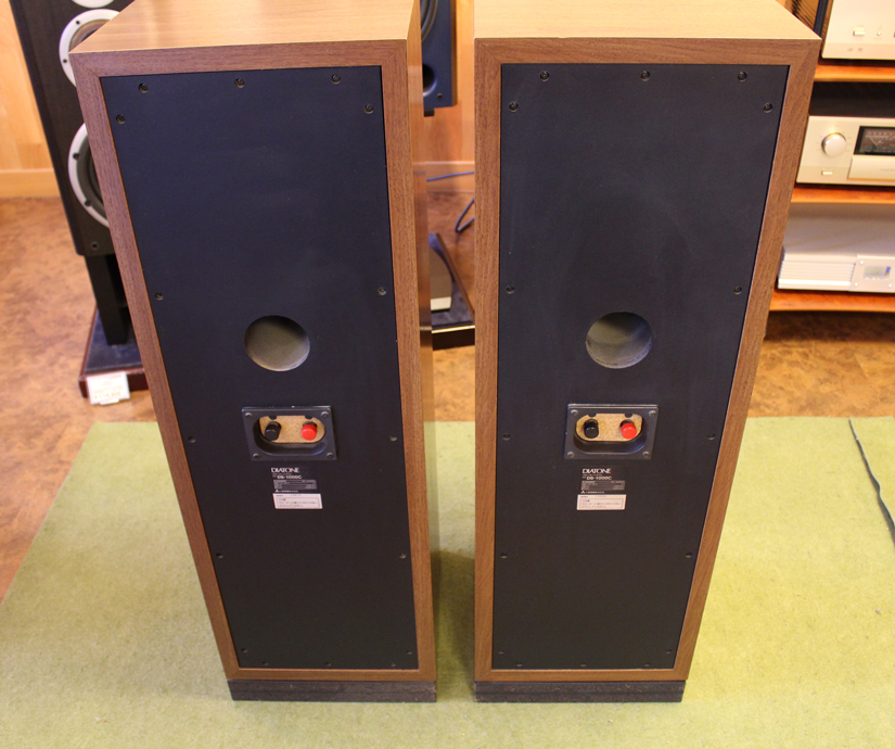 中古品】DIATONE/スピーカー/DS-1000C(ペア) 高級オーディオ,ピュア