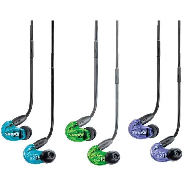 SHURE 高遮音性イヤホン SE215SPE Special Edition
