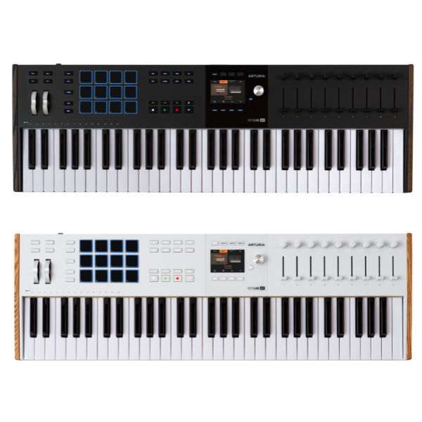 ARTURIAの超定番のMIDIコントローラーシリーズ「KEYLAB」に新たな風を