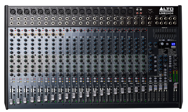 ALTO PA SALE!!】ALTO/USB搭載24チャンネル・ミキサー/LIVE2404☆PA