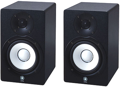 YAMAHA/スピーカー/HS50M（アンプ内蔵）(2本セット) -DJ機材アナログ