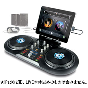 Numark/DJコントローラー/iDJ LIVE -DJ機材アナログレコード専門店