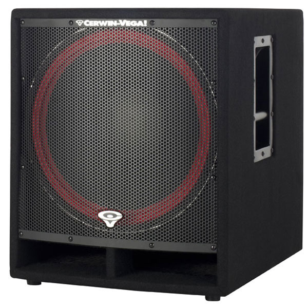 Cerwin-Vega!最高傑作・・・！CViシリーズサブウーハーCVi 118S！！