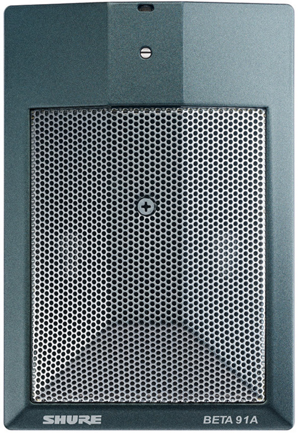 SHUREのコンデンサーマイク、BETA 91Aのご紹介です。